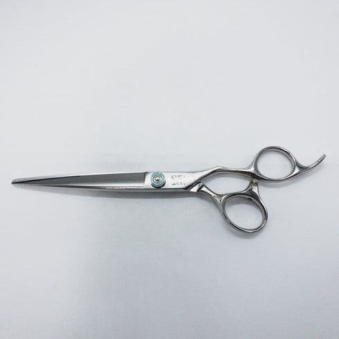 美品【内海ウツミUTSUMI】ergu ER700 トリミングシザー オフセット 右利き トリマー ペット 7インチ 中古 sc1440