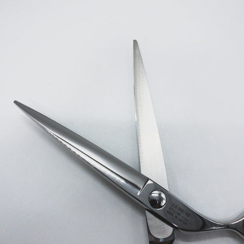 美品【内海ウツミUTSUMI】ergu ER700 トリミングシザー オフセット 右利き トリマー ペット 7インチ 中古 sc1440