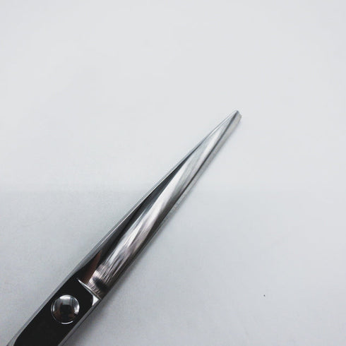 美品【内海ウツミUTSUMI】ergu ER700 トリミングシザー オフセット 右利き トリマー ペット 7インチ 中古 sc1440