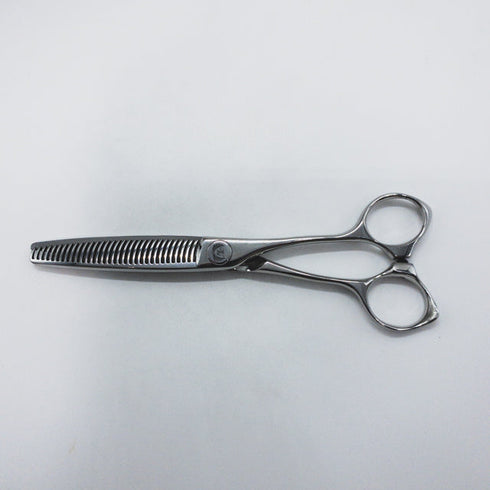 【ナルトシザーズ ナルトシザーNARUTO SCISSORS】レオヴィスタMTS20G メガネ シザー セニング 美容ハサミ すきばさみ 美容師 理容師 約20% 右利き 5.7インチ 中古 sc1441