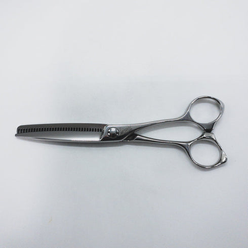 【ナルトシザーズ ナルトシザーNARUTO SCISSORS】レオヴィスタMTS20G メガネ シザー セニング 美容ハサミ すきばさみ 美容師 理容師 約20% 右利き 5.7インチ 中古 sc1441