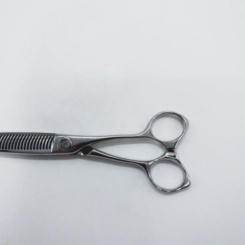 【ナルトシザーズ ナルトシザーNARUTO SCISSORS】レオヴィスタMTS20G メガネ シザー セニング 美容ハサミ すきばさみ 美容師 理容師 約20% 右利き 5.7インチ 中古 sc1441