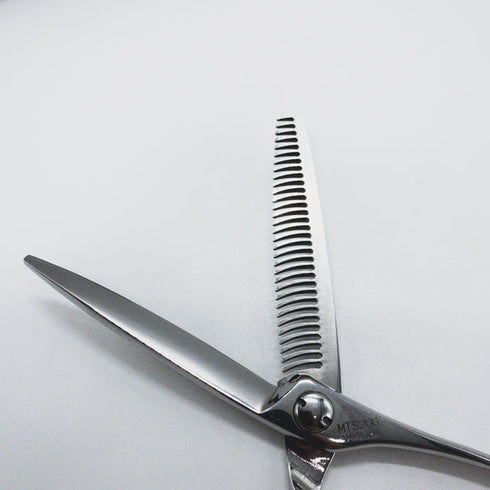【ナルトシザーズ ナルトシザーNARUTO SCISSORS】レオヴィスタMTS20G メガネ シザー セニング 美容ハサミ すきばさみ 美容師 理容師 約20% 右利き 5.7インチ 中古 sc1441