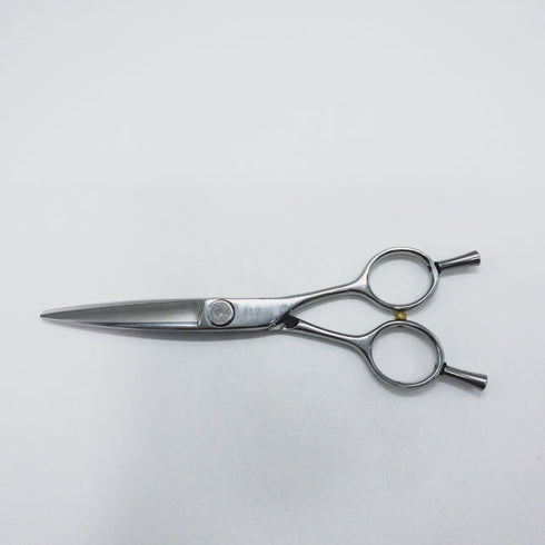【BLZ】575 ドライカット スライド シザー メガネ 理容 美容ハサミ 美容師 理容師 右利き 5.75インチ 中古 sc1446