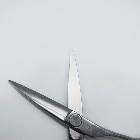 【BLZ】575 ドライカット スライド シザー メガネ 理容 美容ハサミ 美容師 理容師 右利き 5.75インチ 中古 sc1446