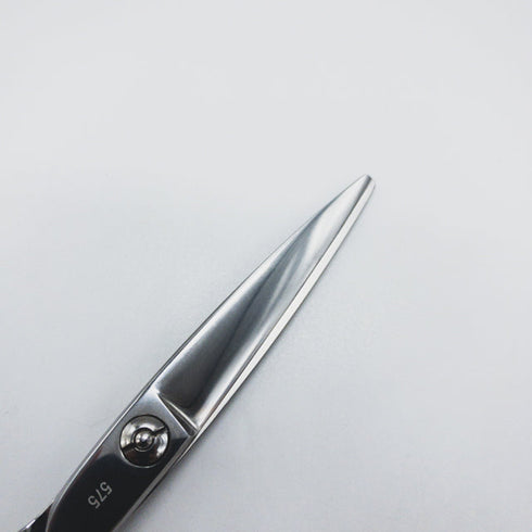 【BLZ】575 ドライカット スライド シザー メガネ 理容 美容ハサミ 美容師 理容師 右利き 5.75インチ 中古 sc1446