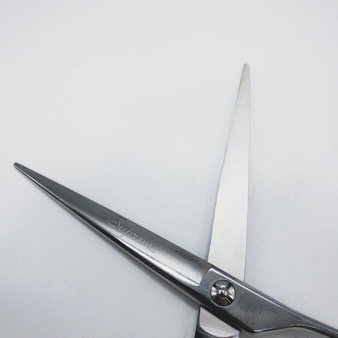 【SUPREMEサプリーム】LAST070-1 トリミングシザー メガネ 右利き トリマー ペット 7インチ 中古 sc1453