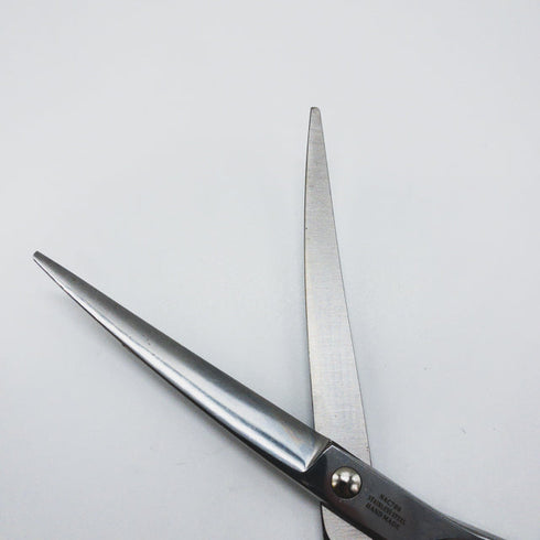 【シルバーラインSilverLine】国民三銃士NAC700カーブ トリミングシザー メガネ 右利き トリマー ペット 7インチ 中古 sc1458
