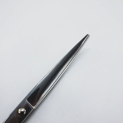 【シルバーラインSilverLine】国民三銃士NAC700カーブ トリミングシザー メガネ 右利き トリマー ペット 7インチ 中古 sc1458