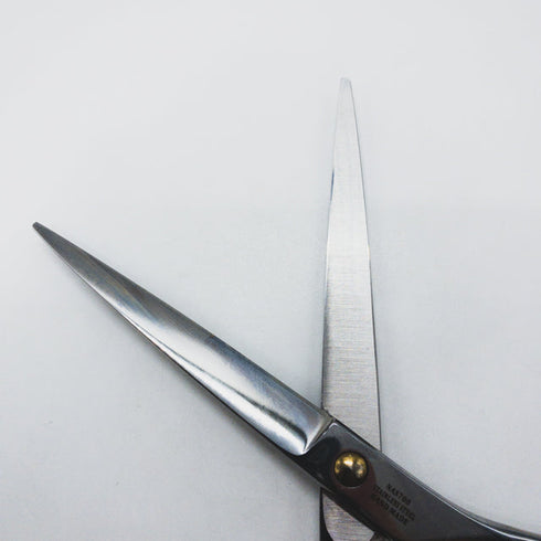 【シルバーラインSilverLine】国民三銃士NAS700 トリミングシザー オフセット 右利き トリマー ペット 7インチ 中古 sc1459