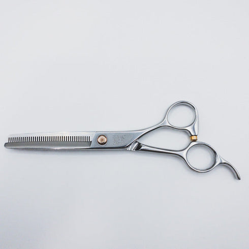 【アンドーTOKIO】COBALT AS-40 オフセット トリミング シザー セニング すきばさみ トリマー約40% 右利き 6インチ 中古 sc146