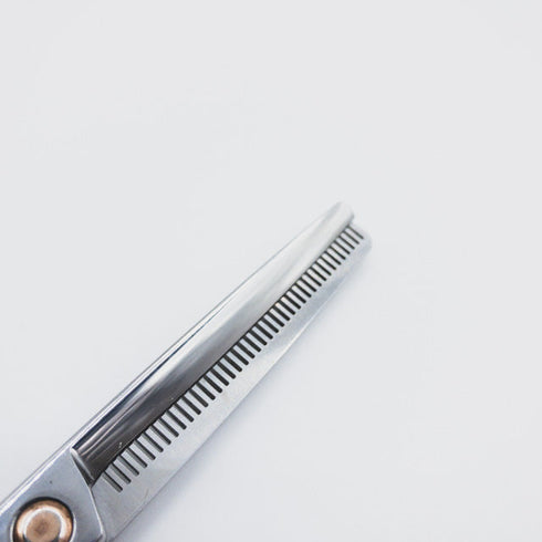 【アンドーTOKIO】COBALT AS-40 オフセット トリミング シザー セニング すきばさみ トリマー約40% 右利き 6インチ 中古 sc146