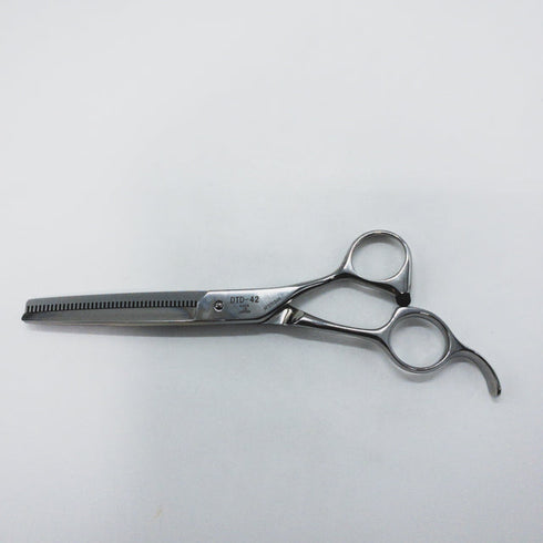 【ドッグウェルDOGWELL】DTD-42 トリミングシザー 右利き セニング トリマー ペット 5.9インチ 中古 sc1460
