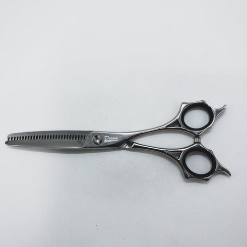【Dreamドリーム産業】ゴッツトリプルG Gotts Triple逆刃 トリミングシザー 右利き セニング トリマー ペット 6.1インチ 中古 sc1461