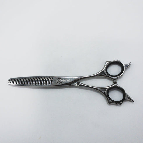【Dreamドリーム産業】ゴッツトリプルG Gotts Triple逆刃 トリミングシザー 右利き セニング トリマー ペット 6.1インチ 中古 sc1461