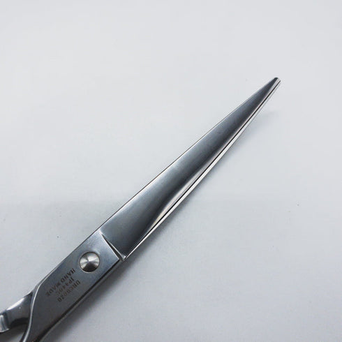 美品【シルバーラインSilverLine】UBC8020マイクロ ノコギリ刃カーブ トリミングシザー メガネ 右利き トリマー ペット 8インチ 中古 sc1463