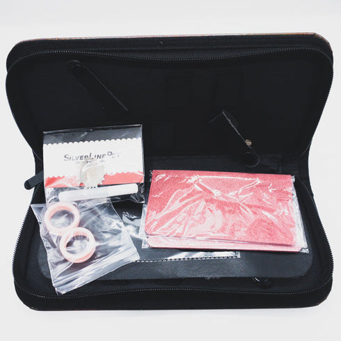 美品【シルバーラインSilverLine】UBC8020マイクロ ノコギリ刃カーブ トリミングシザー メガネ 右利き トリマー ペット 8インチ 中古 sc1463