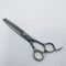 【ヒカリシザーズHIKARI光シザーHIKARI SCISSORS】726 オフセット シザー セニング 美容ハサミ すきばさみ 美容師 理容師 約60~70% 右利き 5.7インチ 中古 sc1466