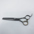 【ヒカリシザーズHIKARI光シザーHIKARI SCISSORS】726 オフセット シザー セニング 美容ハサミ すきばさみ 美容師 理容師 約60~70% 右利き 5.7インチ 中古 sc1466