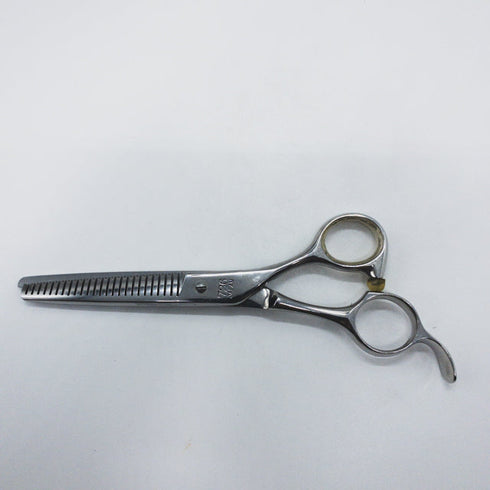 【ヒカリシザーズHIKARI光シザーHIKARI SCISSORS】726 オフセット シザー セニング 美容ハサミ すきばさみ 美容師 理容師 約60~70% 右利き 5.7インチ 中古 sc1466