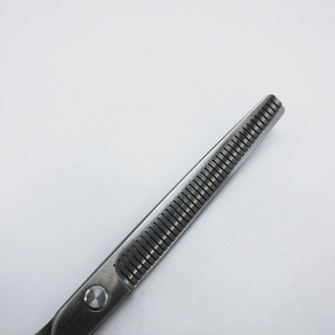 【シルバーラインSilverLine】QYL7040バフカーブ トリミングシザー 右利き セニング トリマー ペット 7インチ 中古 sc1467