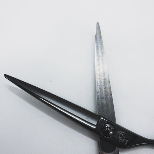 【光邦KOUHO】ARX60 DLC加工 シザー オフセット 理容 美容ハサミ 美容師 理容師 右利き 6インチ 中古 sc1470