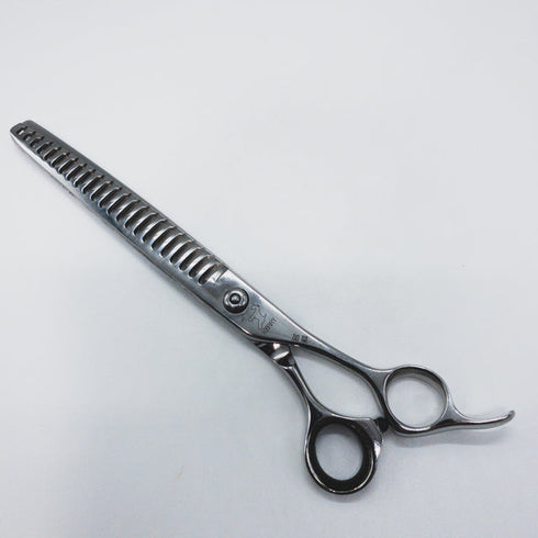 【ケリー ワンクスKERRY】 8.0-23-50ブレンダー トリミングシザー 右利き セニング トリマー ペット 8インチ 中古 sc1471