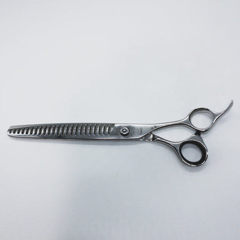 【ケリー ワンクスKERRY】 8.0-23-50ブレンダー トリミングシザー 右利き セニング トリマー ペット 8インチ 中古 sc1471