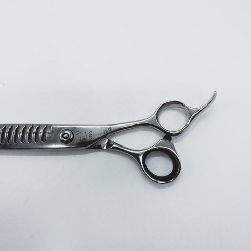 【ケリー ワンクスKERRY】 8.0-23-50ブレンダー トリミングシザー 右利き セニング トリマー ペット 8インチ 中古 sc1471