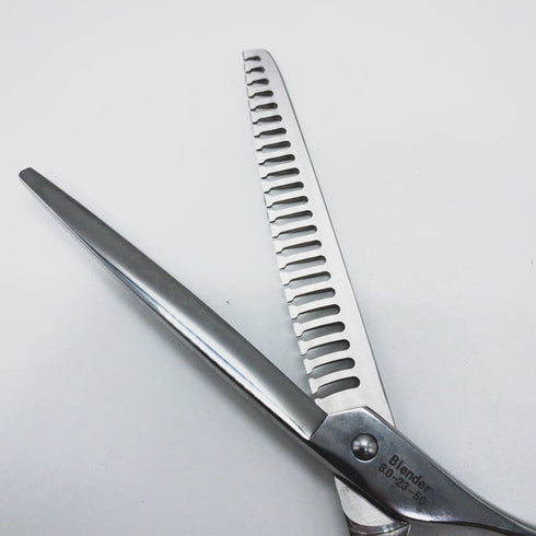 【ケリー ワンクスKERRY】 8.0-23-50ブレンダー トリミングシザー 右利き セニング トリマー ペット 8インチ 中古 sc1471