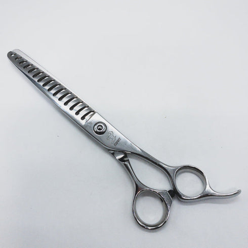 【ケリー ワンクスKERRY】6.8-15-80ブレンダー トリミングシザー 右利き セニング トリマー ペット 6.8インチ 中古 sc1473