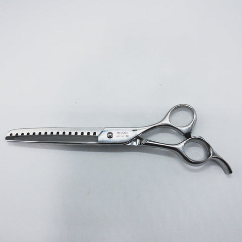 【ケリー ワンクスKERRY】6.8-15-80ブレンダー トリミングシザー 右利き セニング トリマー ペット 6.8インチ 中古 sc1473