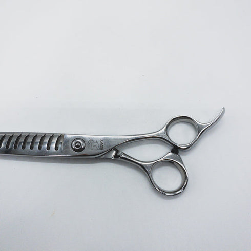 【ケリー ワンクスKERRY】6.8-15-80ブレンダー トリミングシザー 右利き セニング トリマー ペット 6.8インチ 中古 sc1473