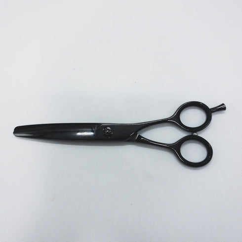 【光邦KOUHO】XK60 DLC加工 ドライカット スライド 笹刃シザー メガネ 理容 美容ハサミ 美容師 理容師 右利き 6インチ 中古 sc1474