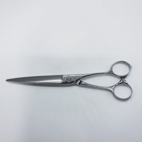 【ナルトシザーズ ナルトシザーNARUTO SCISSORS】クラブヴィスタM-Ⅳ シザー メガネ 理容 美容ハサミ 美容師 理容師 右利き 6.4インチ 中古 sc1478