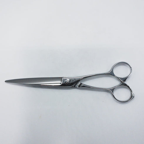 【ナルトシザーズ ナルトシザーNARUTO SCISSORS】クラブヴィスタM-Ⅳ シザー メガネ 理容 美容ハサミ 美容師 理容師 右利き 6.4インチ 中古 sc1478