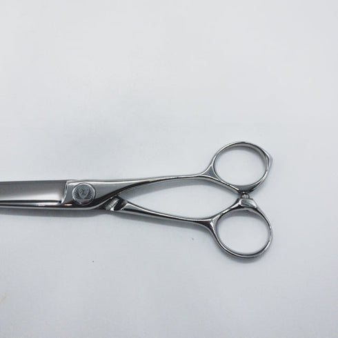 【ナルトシザーズ ナルトシザーNARUTO SCISSORS】クラブヴィスタM-Ⅳ シザー メガネ 理容 美容ハサミ 美容師 理容師 右利き 6.4インチ 中古 sc1478