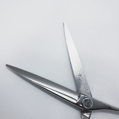 【ナルトシザーズ ナルトシザーNARUTO SCISSORS】クラブヴィスタM-Ⅳ シザー メガネ 理容 美容ハサミ 美容師 理容師 右利き 6.4インチ 中古 sc1478