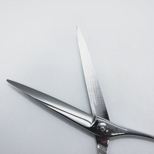 【ナルトシザーズ ナルトシザーNARUTO SCISSORS】クラブヴィスタM-Ⅳ シザー メガネ 理容 美容ハサミ 美容師 理容師 右利き 6.4インチ 中古 sc1478