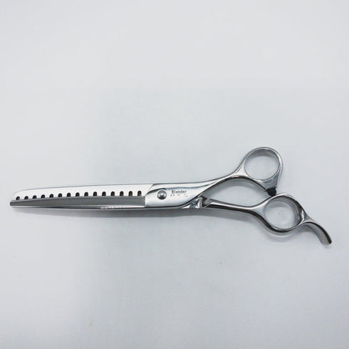 【ケリー ワンクスKERRY】6.8-15-80ブレンダー トリミングシザー 右利き セニング トリマー ペット 6.8インチ 中古 sc1479