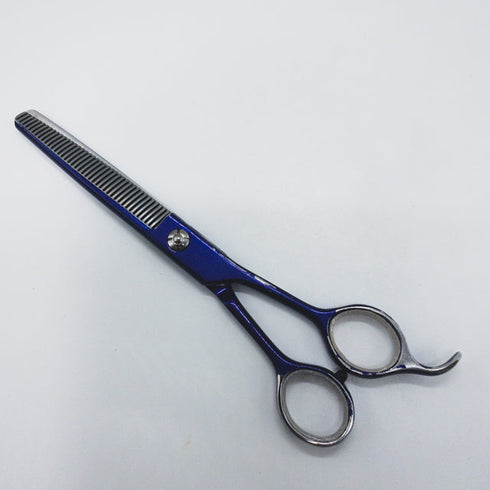 【SUPREMEサプリーム】 トリミングシザー メガネ 右利き トリマー ペット 6.5インチ 中古 sc1480