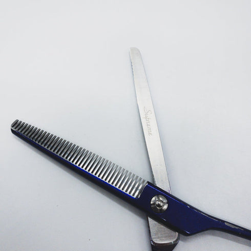 【SUPREMEサプリーム】 トリミングシザー メガネ 右利き トリマー ペット 6.5インチ 中古 sc1480