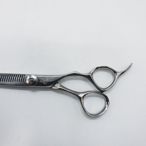 【ミズタニシザーズ ミズタニシザーMIZUTANI SCISSORS】Fit THINNING 30 オフセット シザー セニング 美容ハサミ すきばさみ 美容師 理容師 約30% 右利き 5.7インチ 中古 sc1483