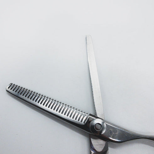 【ミズタニシザーズ ミズタニシザーMIZUTANI SCISSORS】Fit THINNING 30 オフセット シザー セニング 美容ハサミ すきばさみ 美容師 理容師 約30% 右利き 5.7インチ 中古 sc1483