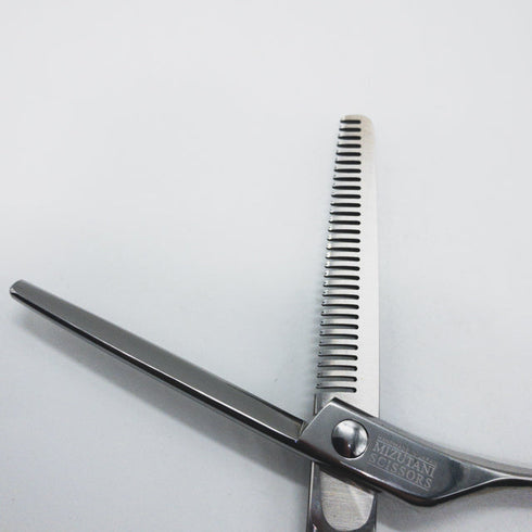 【ミズタニシザーズ ミズタニシザーMIZUTANI SCISSORS】Fit THINNING 30 オフセット シザー セニング 美容ハサミ すきばさみ 美容師 理容師 約30% 右利き 5.7インチ 中古 sc1483