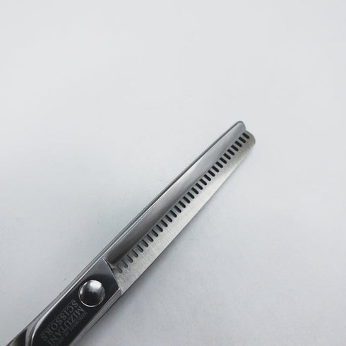 【ミズタニシザーズ ミズタニシザーMIZUTANI SCISSORS】Fit THINNING 30 オフセット シザー セニング 美容ハサミ すきばさみ 美容師 理容師 約30% 右利き 5.7インチ 中古 sc1483