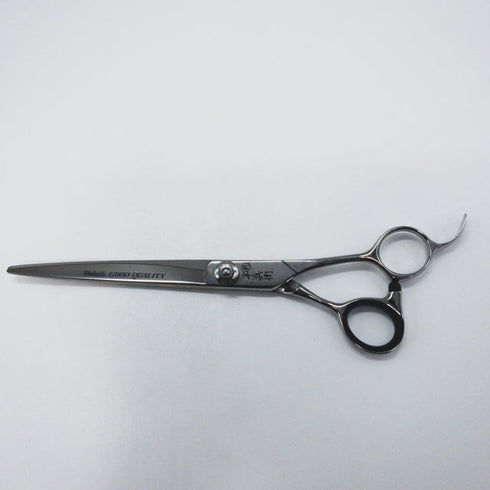 【キクボシkikuboshi菊星】半兵衛4180L シザー オフセット 理容 美容ハサミ 美容師 理容師 右利き 7インチ 中古 sc1484