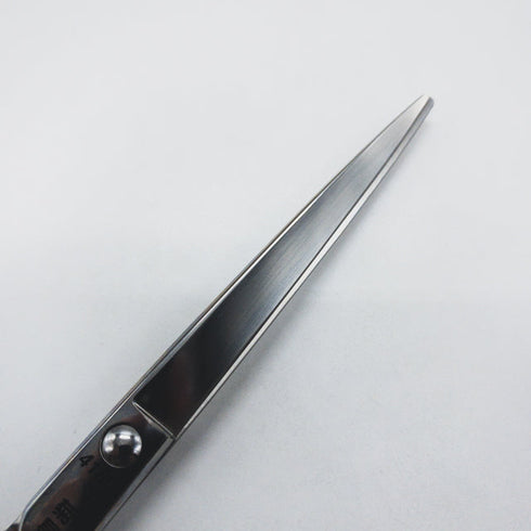 【キクボシkikuboshi菊星】半兵衛4180L シザー オフセット 理容 美容ハサミ 美容師 理容師 右利き 7インチ 中古 sc1484