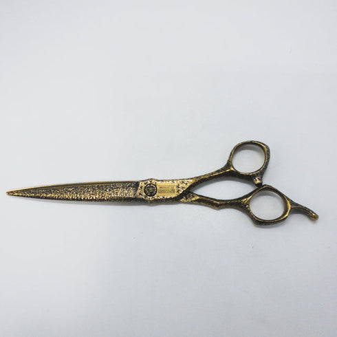 美品【ミズタニシザーズ ミズタニシザーMIZUTANI SCISSORS】SCHOREM MASTER BRUTALIST7.0ブルタリスト シザー オフセット 理容 美容ハサミ 美容師 理容師 右利き 7インチ 中古 sc1487