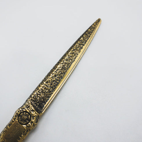 美品【ミズタニシザーズ ミズタニシザーMIZUTANI SCISSORS】SCHOREM MASTER BRUTALIST7.0ブルタリスト シザー オフセット 理容 美容ハサミ 美容師 理容師 右利き 7インチ 中古 sc1487